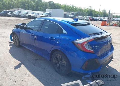 2017 Honda Civic Ex z USA, uszkodzony, nr VIN SHHFK7H52HU424448